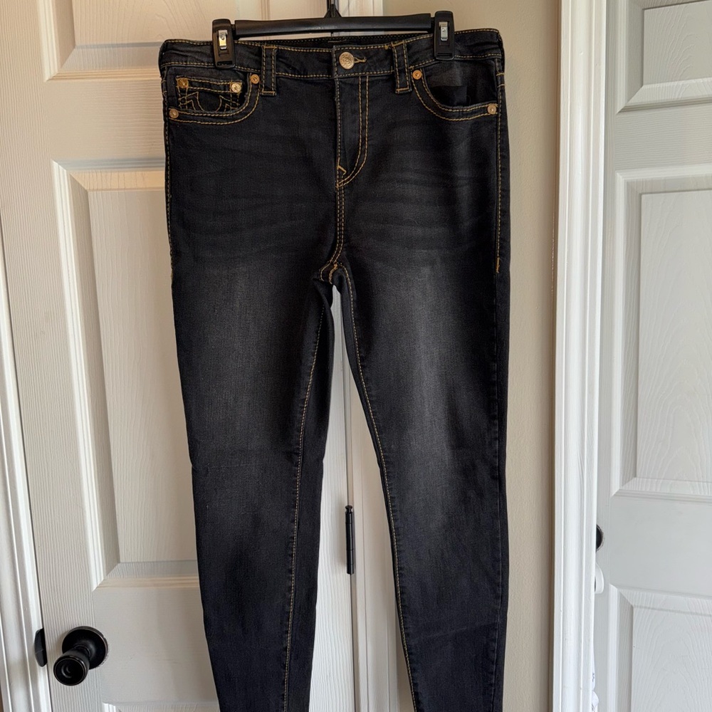Women's Black true religion jeans size 32